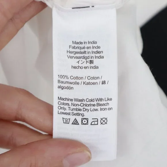 J. Crew Garçon White Button Down Shirt - Picture 5 of 13